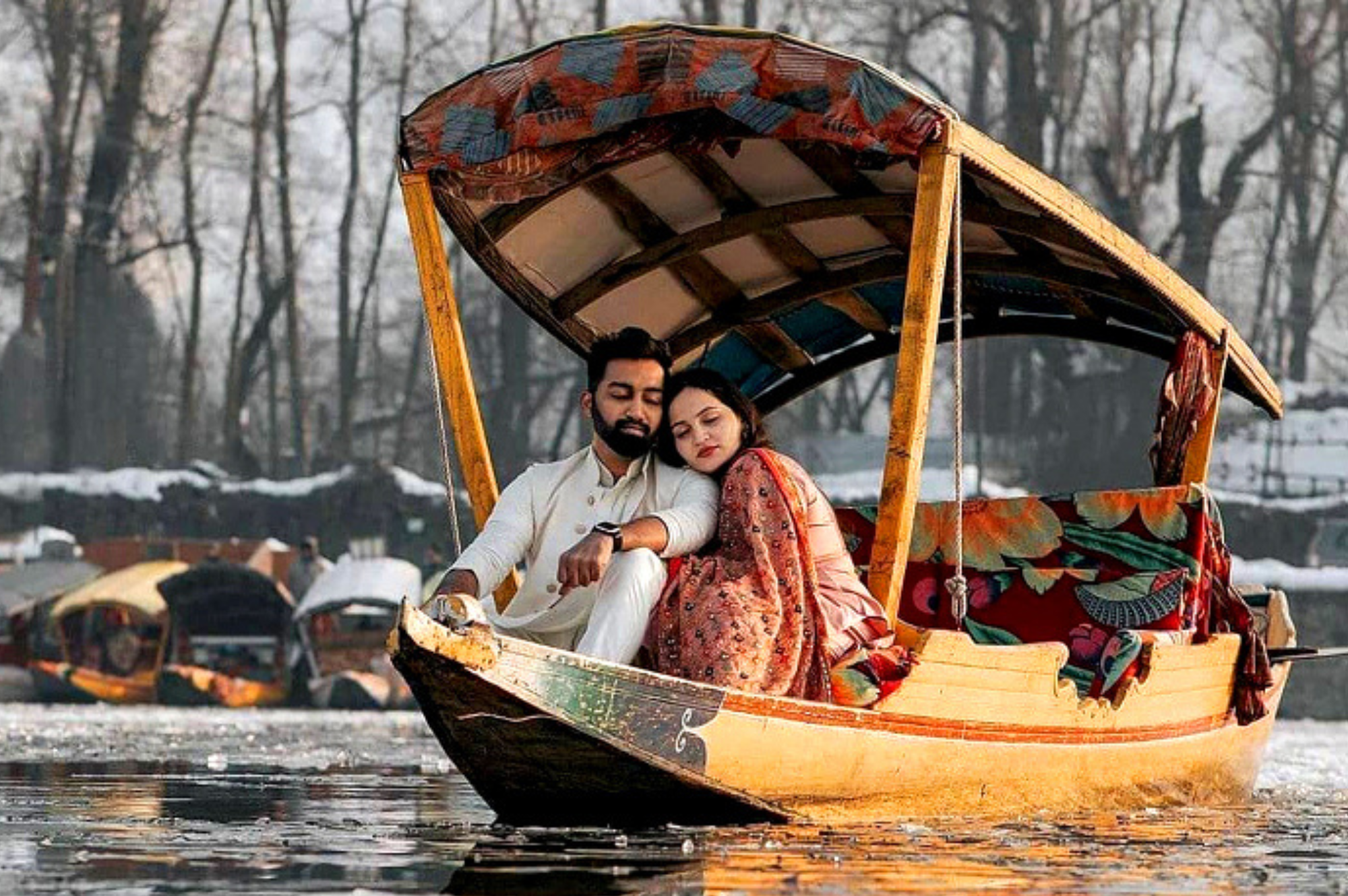 Kashmir honeymoon package